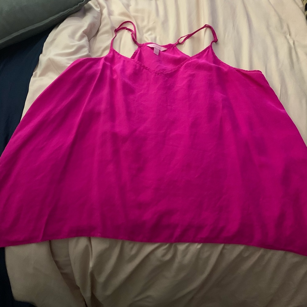 Lilly Pulitzer silk shirt
